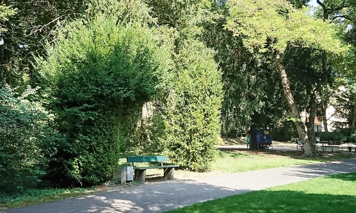 Ortspark Mainz-Laubenheim Bestandsanalyse und Denkmalbewertung von Landschaftsarchitekt Koppelmann