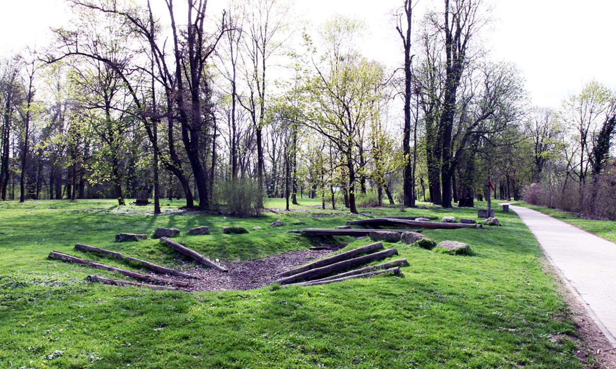 Gartendenkmalpflege - Beschreibung der historischen Entwicklung des Schlossparks Neuwied und Denkmalbewertung
