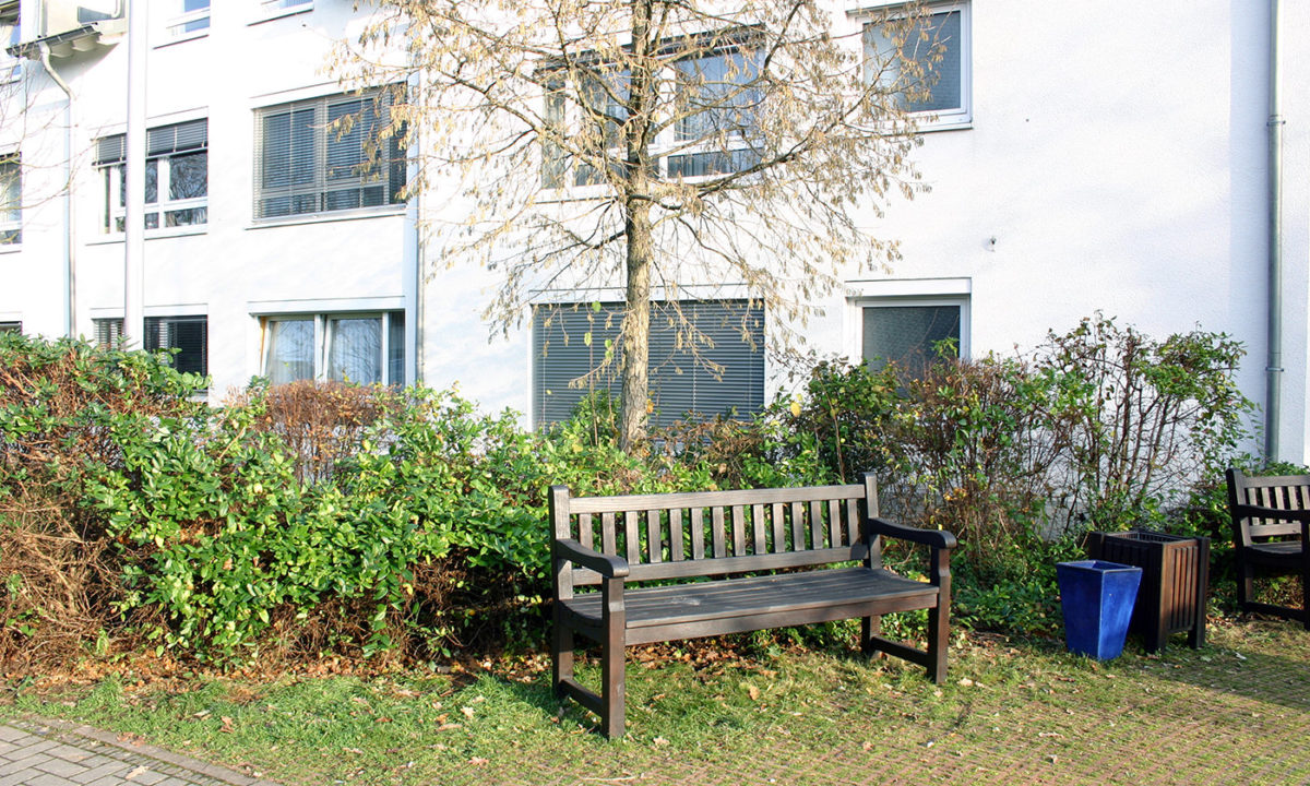 Pflegekonzeption von Landschaftsarchitekt Koppelmann für Wohnpflegehaus in Wiesbaden