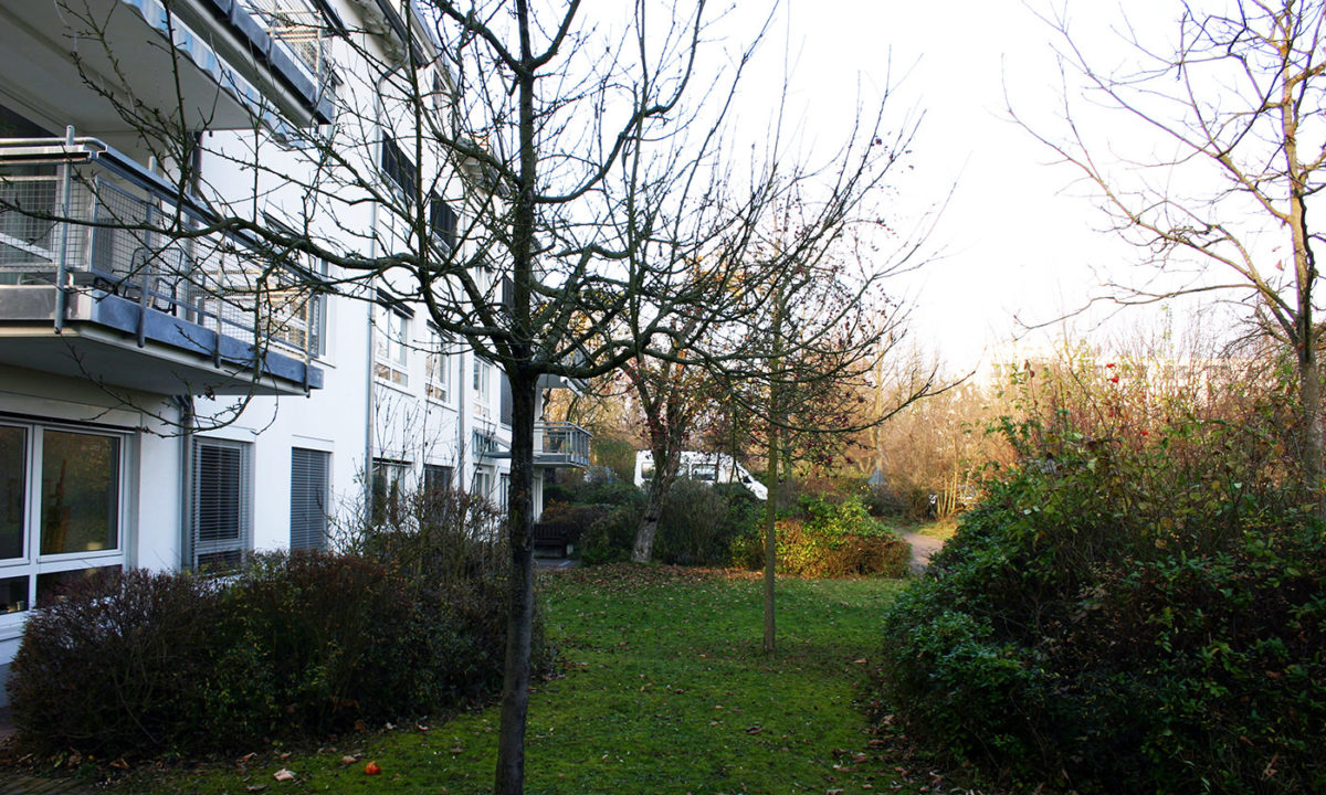 Pflegekonzeption von Landschaftsarchitekt Koppelmann für Wohnpflegehaus in Wiesbaden