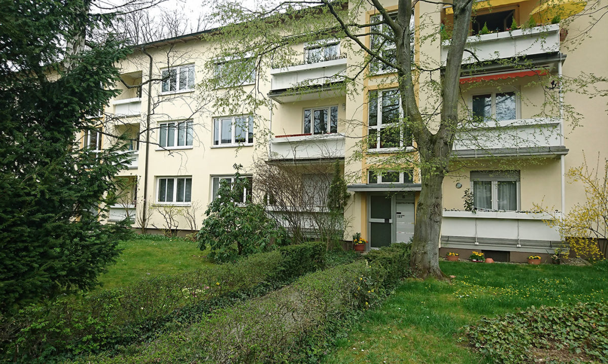 Pflegekonzeption von Landschaftsarchitekt Koppelmann für Wohnpark in Frankfurt