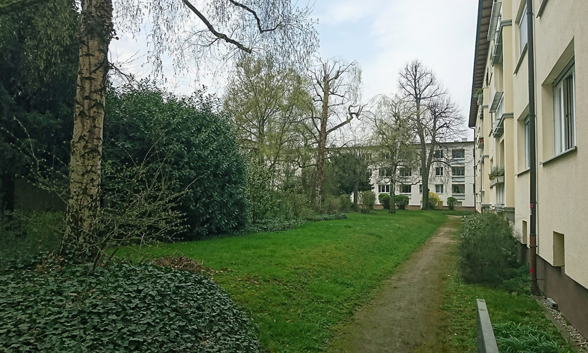 Pflegekonzeption von Landschaftsarchitekt Koppelmann für Wohnpark in Frankfurt